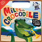 Miles the Crocodile Plays the Colors of Jazz w/cd