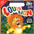 Louis Lion Sings Good Night Book w/cd