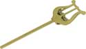 Misc.  Straight Lyre - Extra Long Shank - 500XLG