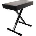 ON STAGE KT7800PLUS Keyboard Bench X-style Large - CSNOKB51 - Misc.