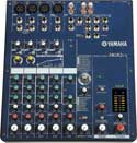 Yamaha 8 input Mixer w/Effects & Compression - MG82CX