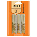 Clarinet Reed - Rico #2 - 3pk  - RCA0320