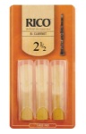 Clarinet Reed - Rico #2.5 - 3pk  - RCA0325