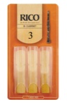 Clarinet Reed - Rico #3 - 3pk  - RCA0330