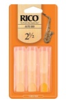 Alto Sax Reed  - Rico #2.5 - 3pk - RJA0325
