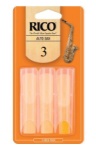 Alto Sax Reed  - Rico #3 - 3pk- RJA0330