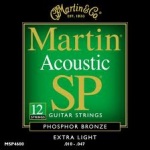 MSP4600 String Guitar Martin Phos Bronze 12 String
