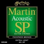 MSP4000 String Guitar Martin Phos Bronze Extra Light