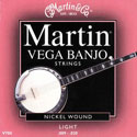 V700 Martin - Vega Banjo Strings Light 5-String