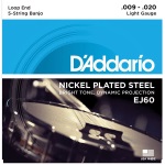 D'Addario J60 5-String Banjo Strings