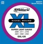 DADDARIO EXL120 Super Light .009-.042