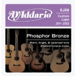 DADDARIO EJ26 Custom Light