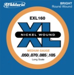 D'Addario EXL160 Gauge Nickel Wound Electric Bass Strings