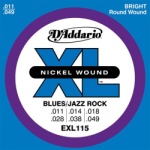 DADDARIO EXL115 Strings, D'addario Exl 11's