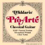 DADDARIO EJ45 Silver/Clear/Normal