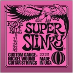 Strings, electric Ernie Ball super slinky EB2223