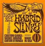 Strings, electric Ernie Ball Hybrid slinky EB2222