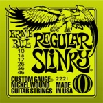 Strings, electric Ernie Ball Regular slinky EB2221