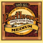 Strings Ernie Ball Earthwood medium acoustic EB2002