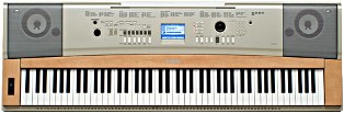 Yamaha YPG-635 88-key weighted action/includes stand