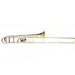 Maass Musical M547FYB Pro Trombone, Yellow brass bell, open wrap