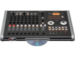 Tascam DP-02 8-track hard disk recorder