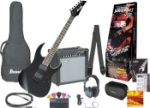 Ibanez IJX121 Shred Hed Guitar Pack With Amp