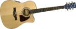 Ibanez AW30ECENT Dreadnaught cutaway solid spruce top, Electronics