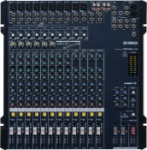 Yamaha MG166CUSB MG Series, 16 input, 6-bus USB mixer, single knob compression