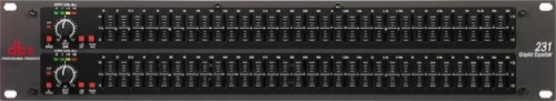 DBX DBX231 Dual channel, 31 band EQ