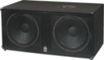 Yamaha SW218V Dual 18