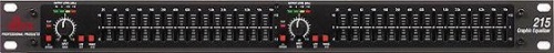 DBX DBX215 Dual channel, 15 band EQ