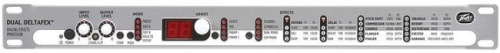 Peavey DUALDELTAFEX 24 bit effects processor with dual effects engines