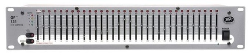 Peavey QF131 31 band EQ w\FLS, single channel