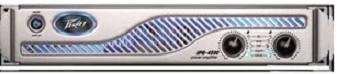 Peavey IPR4500 1500W @ 4 ohms, 2250W @ 2 ohms
