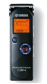 Yamaha  Pocketrak C24 Handheld Recorder