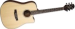 TAKAMINE EG511SSC Dreadnaught Acoustic Electric Cutaway