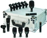 Audix FP7 Fusion series drum mic kit, 7 piece with overheads