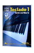 Lectura Facil Libro Teclado Vol 1 w/cd [piano]