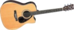 Yamaha FX370C Acoustic Electric Spruce top Die-cast Tuners