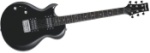 Ibanez GART30BKNL Left handed dual Humbucker pickups, fixed bridge