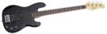 Schecter DIAMOND-PCSTBLK Diamond P Custom, 4 string bass