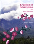 Eruption of Sakurajima [marimba]