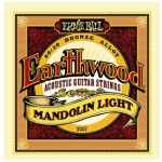 Ernie Ball 2067 Earthwood 80/20 Bronze Mandolin Light Strings