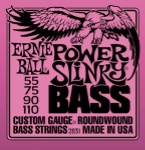 Ernie Ball 2831 Slinky Round Wound Power Bass Strings