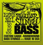 Ernie Ball 2832 Regular Slinky Round Wound Bass Strings