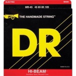 DR Strings MR45 Hi-Beam Electric Bass Strings (Medium, 45-105)