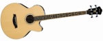 Ibanez AEB5E Acoustic-Electric Bass Natural