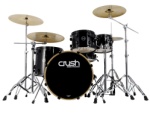 Crush Drums Chameleon Birch CH420 4-Piece Shell Kit Drum Set