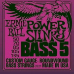 Ernie Ball 2821 Power Slinky 5-String Bass Strings